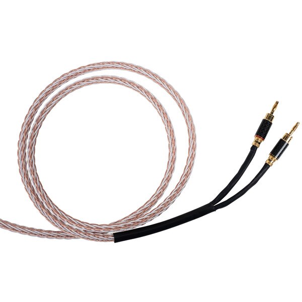 Main product image for Audtek 8TC Pure Copper Audiophile-Grade 16 Core Interlaced Braided OFC Hi-Fi Speaker Wire 11 AWG 50 ft.100-950